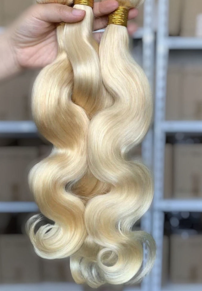 Premium Virgin Human Hair Bundles