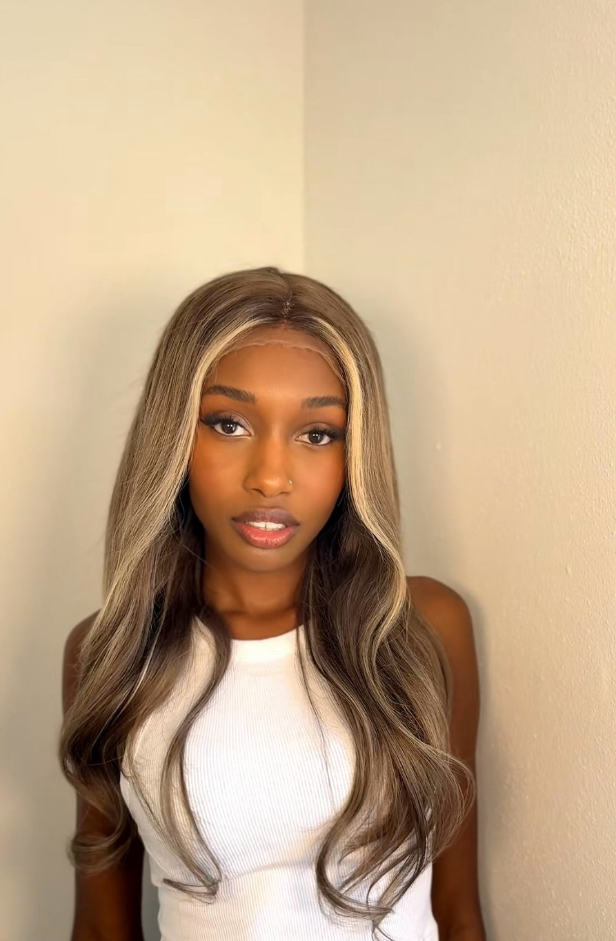 Pearl - Luxury Lace Front HD Human Hair Wig