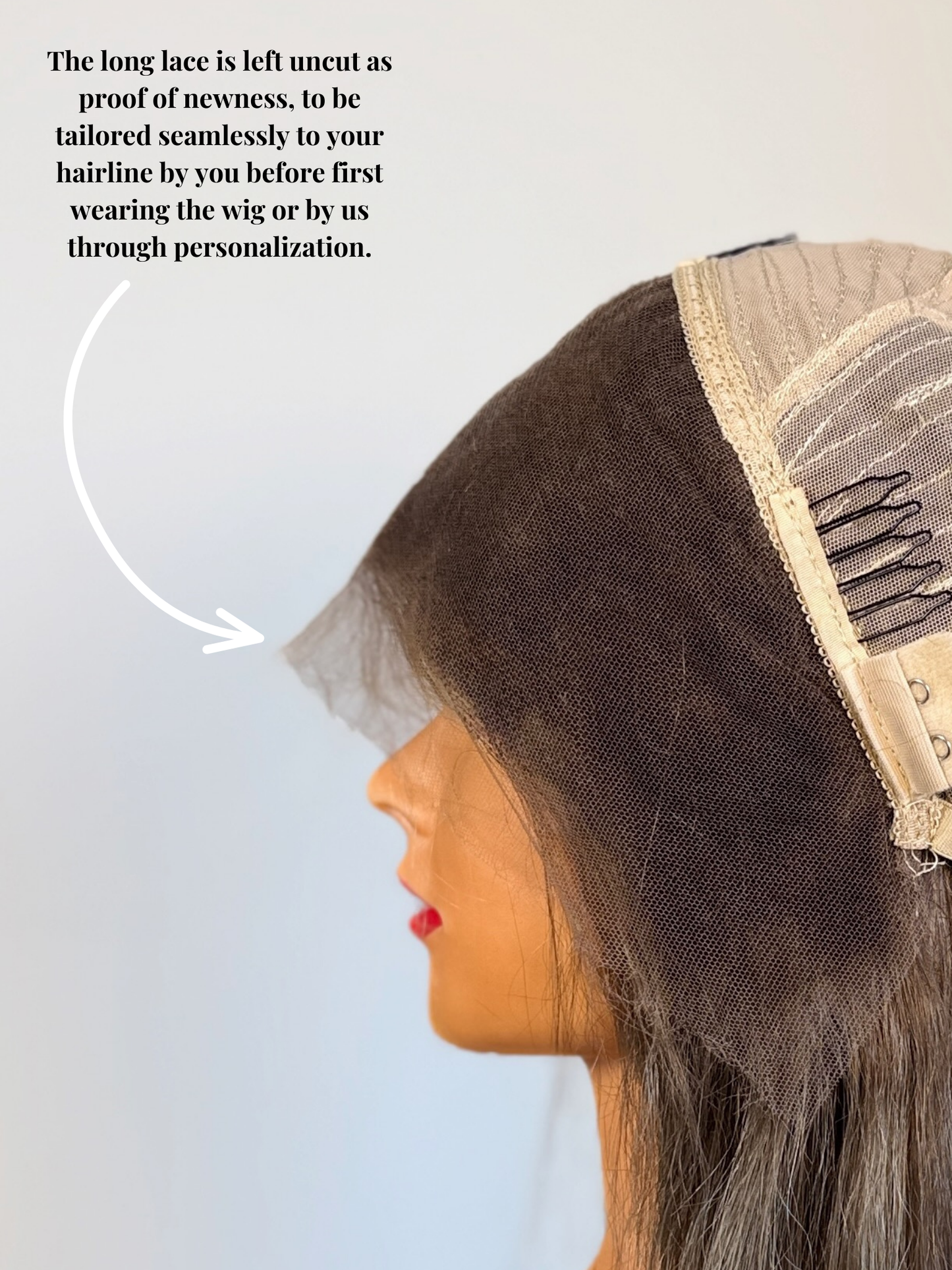 Amber - Luxury Lace Front Human Hair Wig