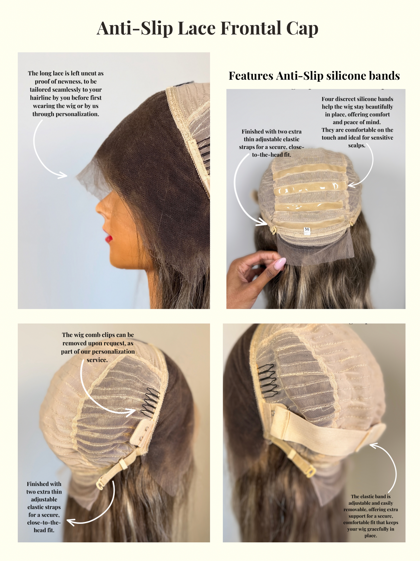 Pearl - Luxury Lace Front HD Human Hair Wig (Ready-to-ship)