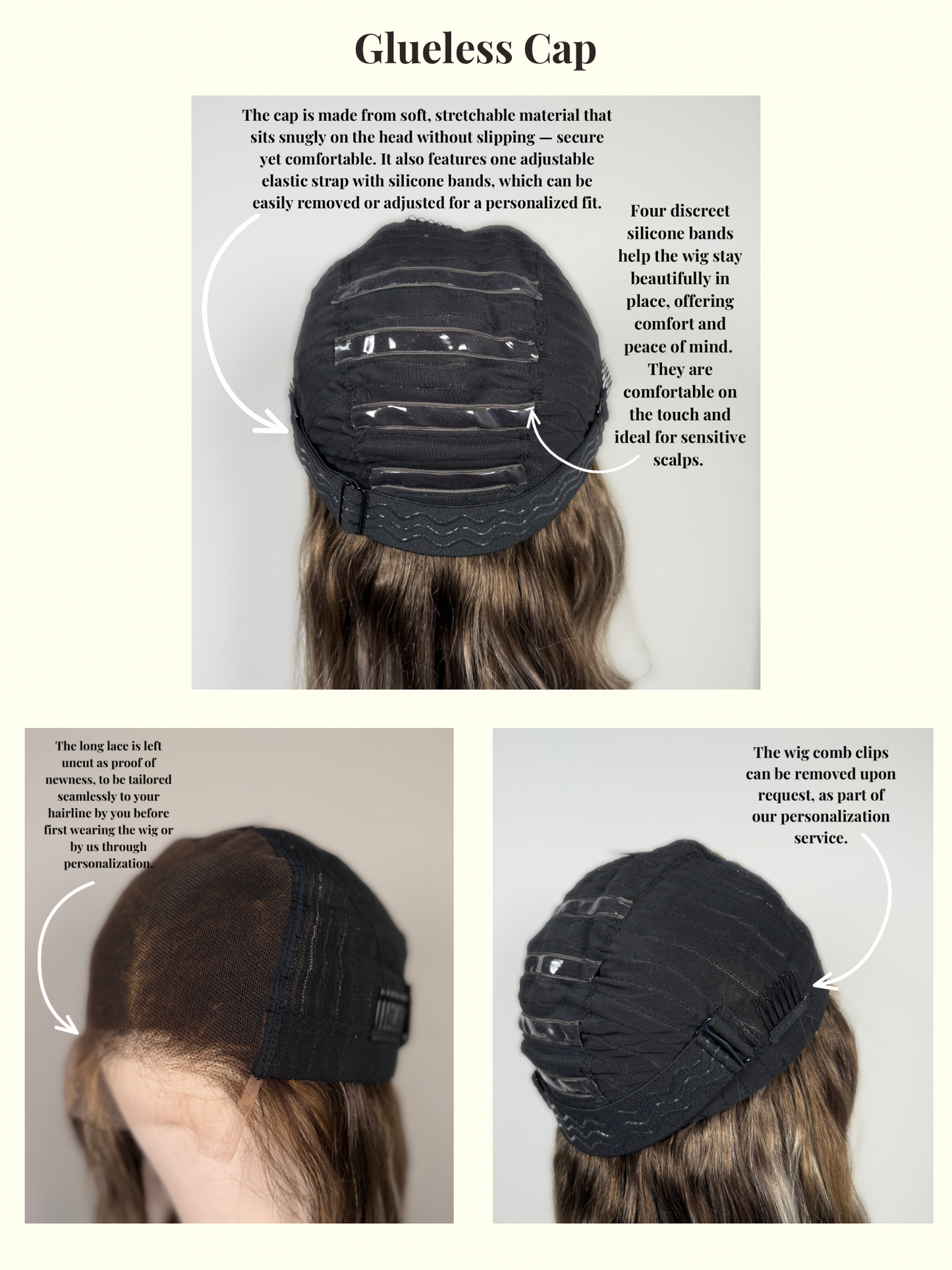 Giselle - Luxury Human Hair Wig (Pre-order Collection)