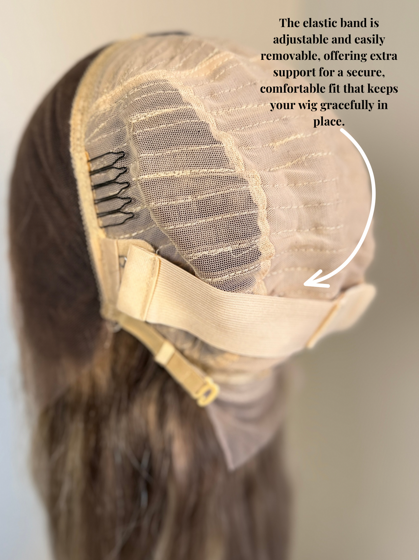 Pearl - Luxury Lace Front HD Human Hair Wig