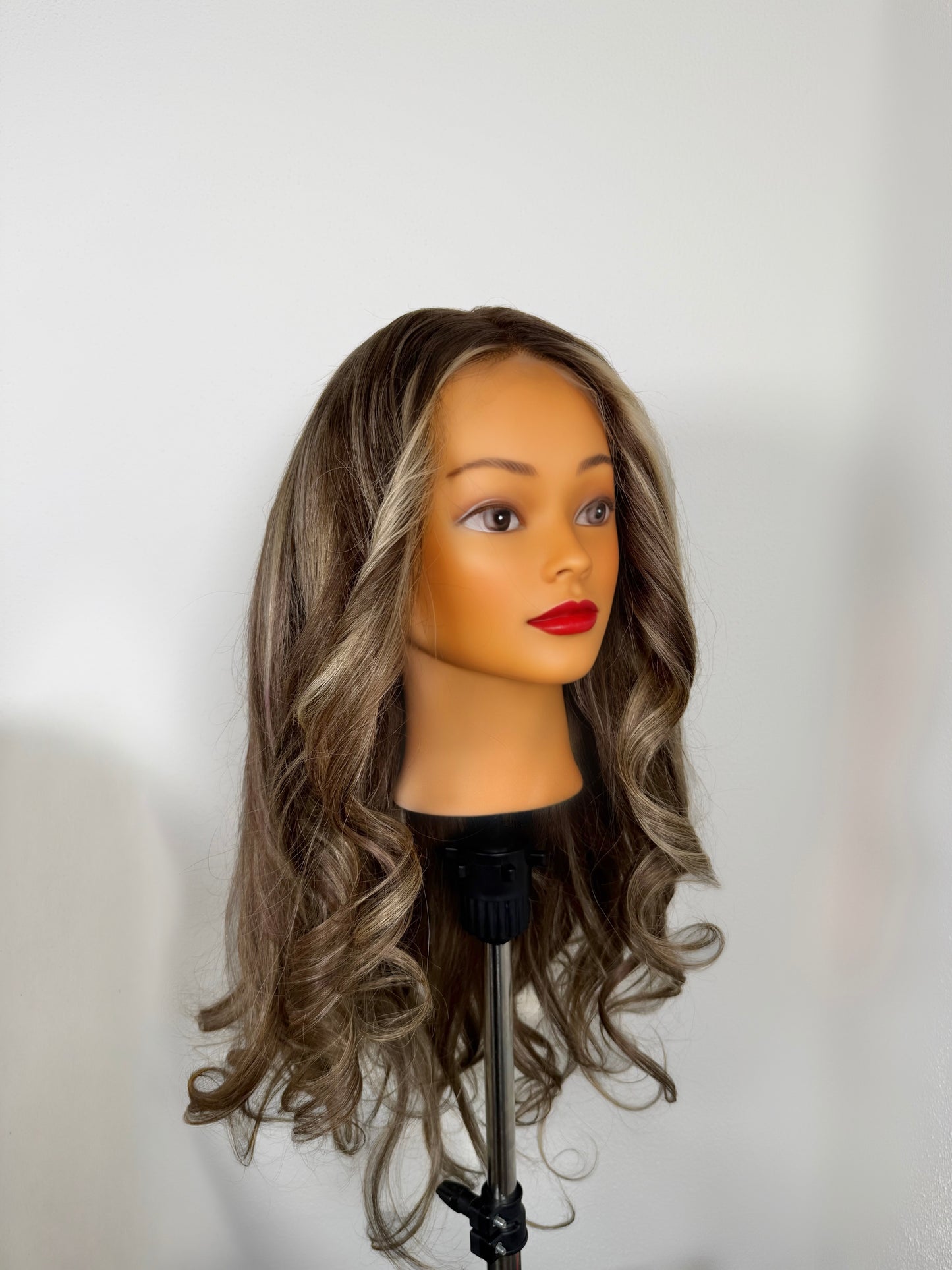 Pearl - Luxury Lace Front HD Human Hair Wig