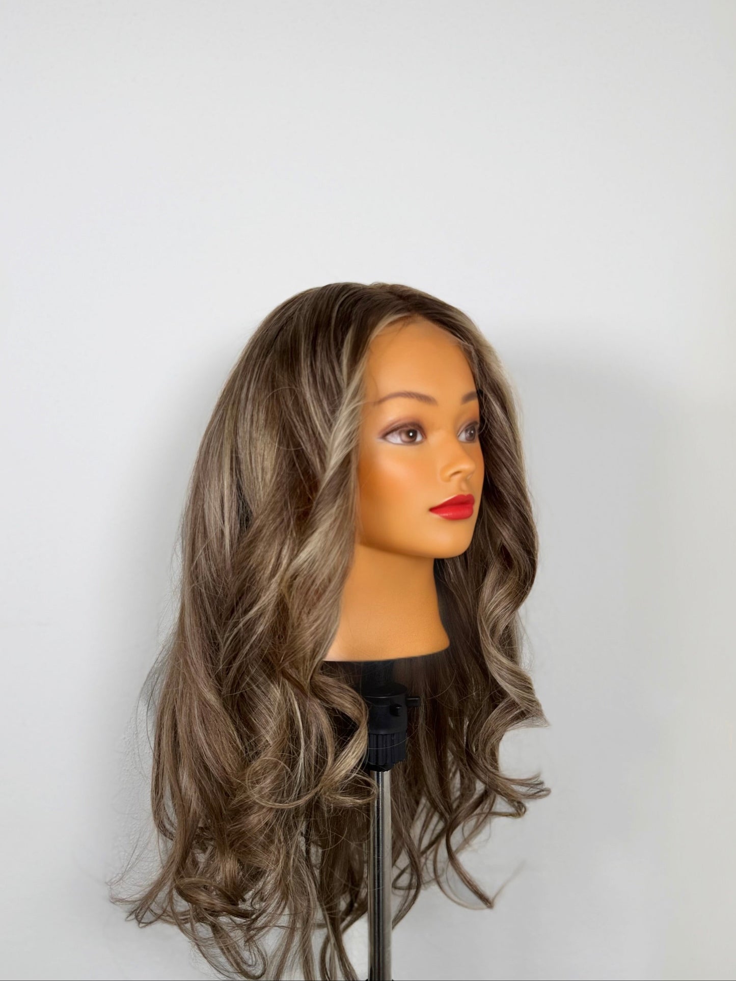 Pearl - Luxury Lace Front HD Human Hair Wig