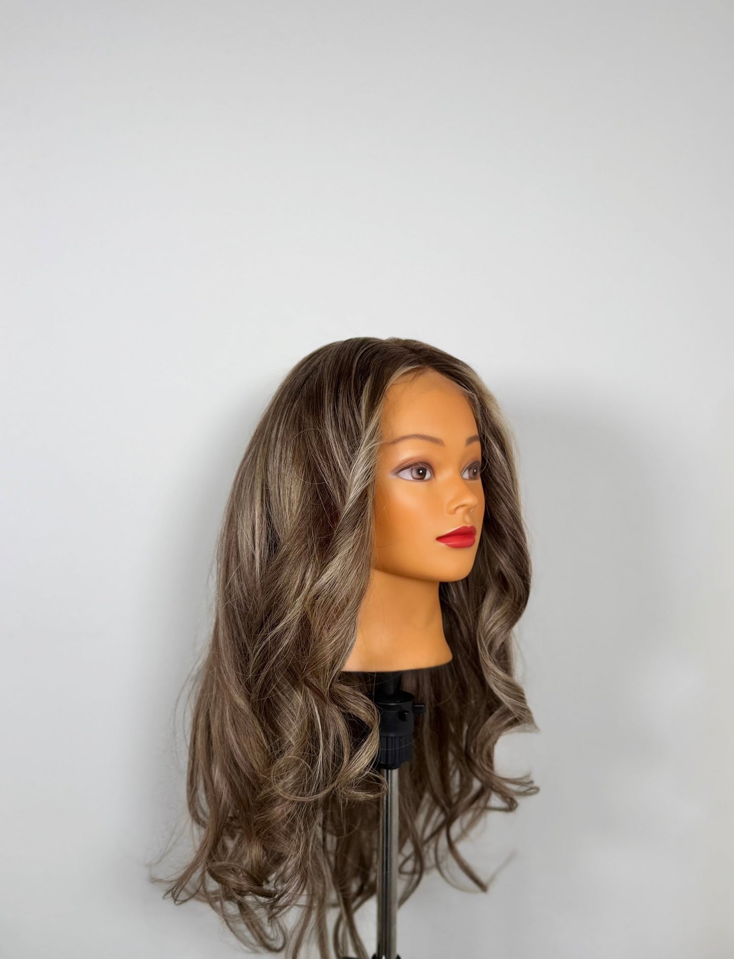 Pearl - Luxury Lace Front HD Human Hair Wig