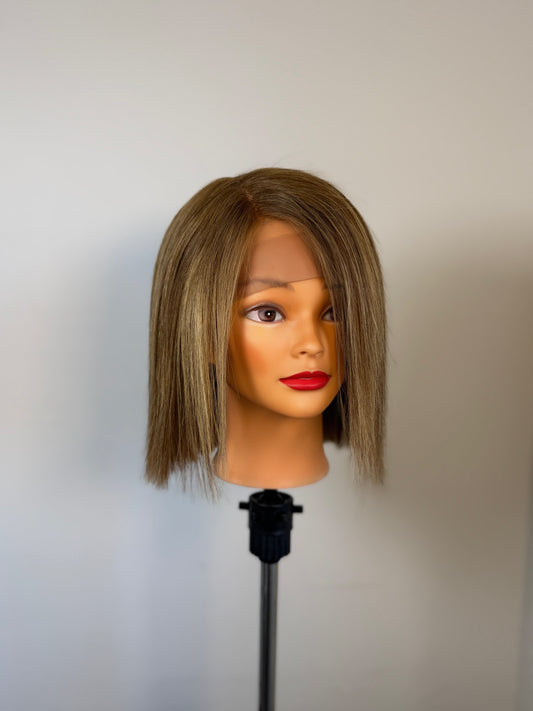 Sapphire - Luxury T-Part Human Hair Wig