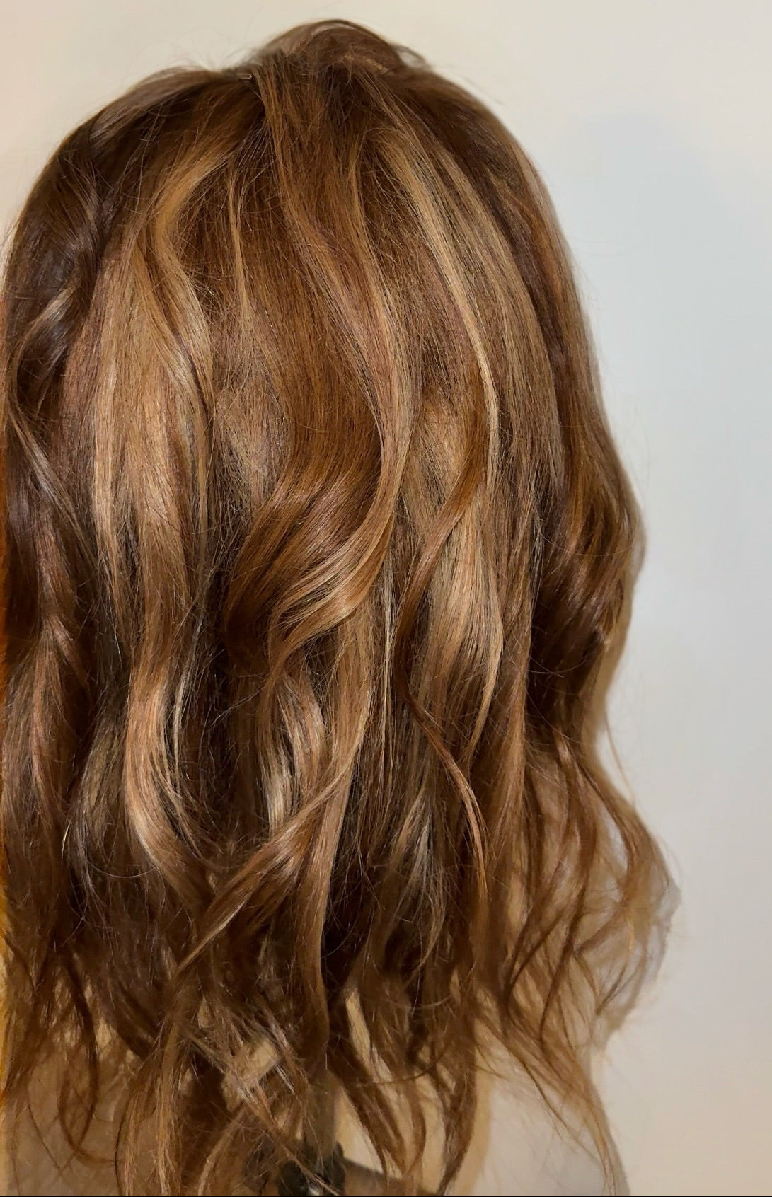 Amber - Luxury Lace Front Human Hair Wig