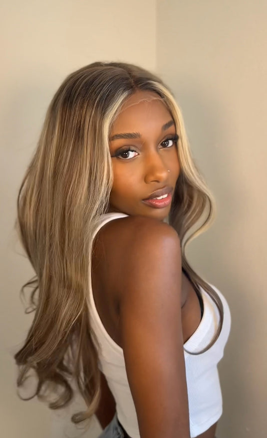 Pearl - Luxury Lace Front HD Human Hair Wig (Ready-to-ship)