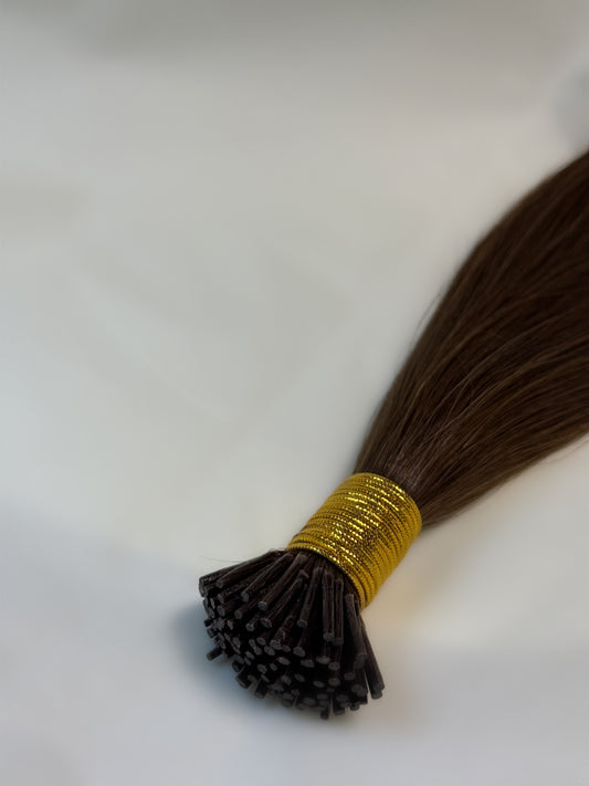 Premium Virgin Human Hair I-Tip Extensions