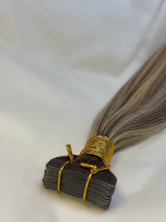 Premium Virgin Human Hair Tape In Extensions