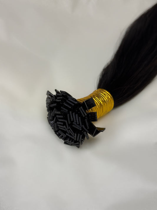 Premium Virgin Human Hair Flat Tip/ K-Tip Extensions