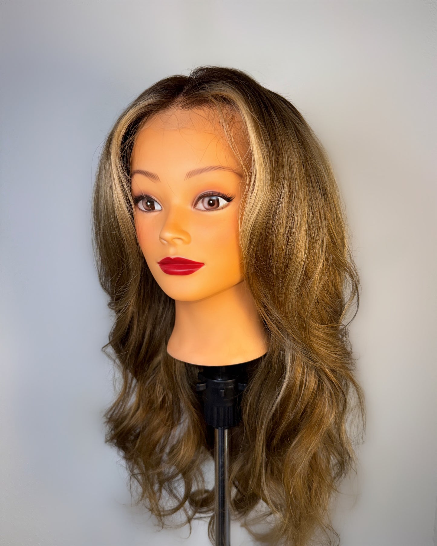 Giselle - Luxury HD Lace Front Human Hair Wig (Ready-to-ship)