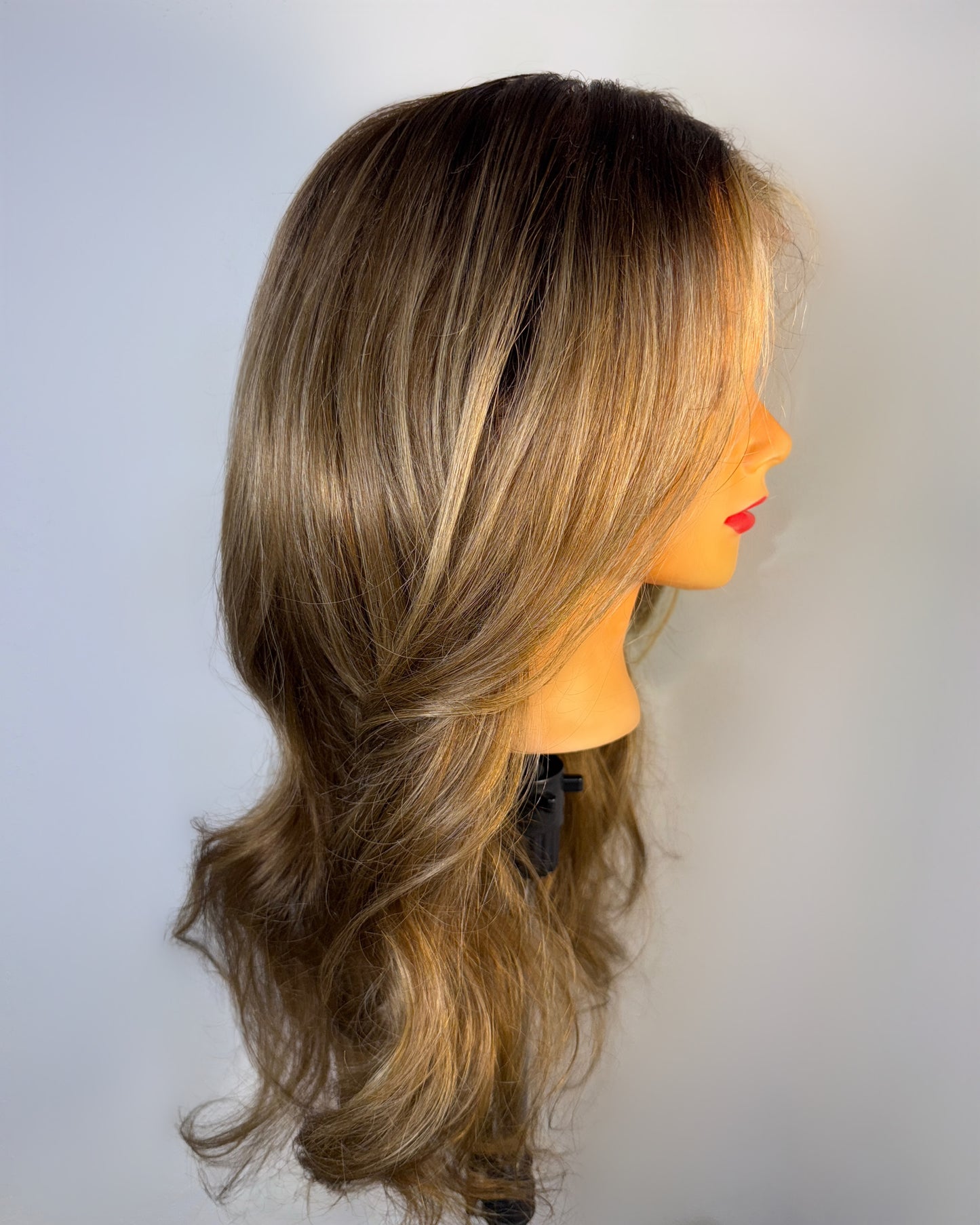 Giselle - Luxury HD Lace Front Human Hair Wig (Ready-to-ship)