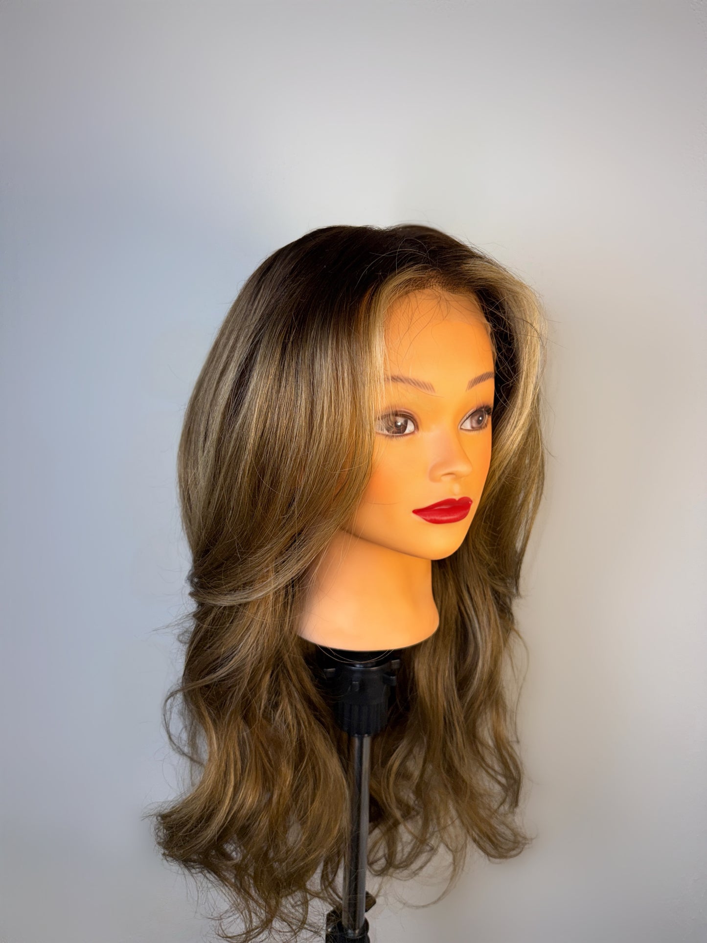 Giselle - Luxury HD Lace Front Human Hair Wig (Ready-to-ship)