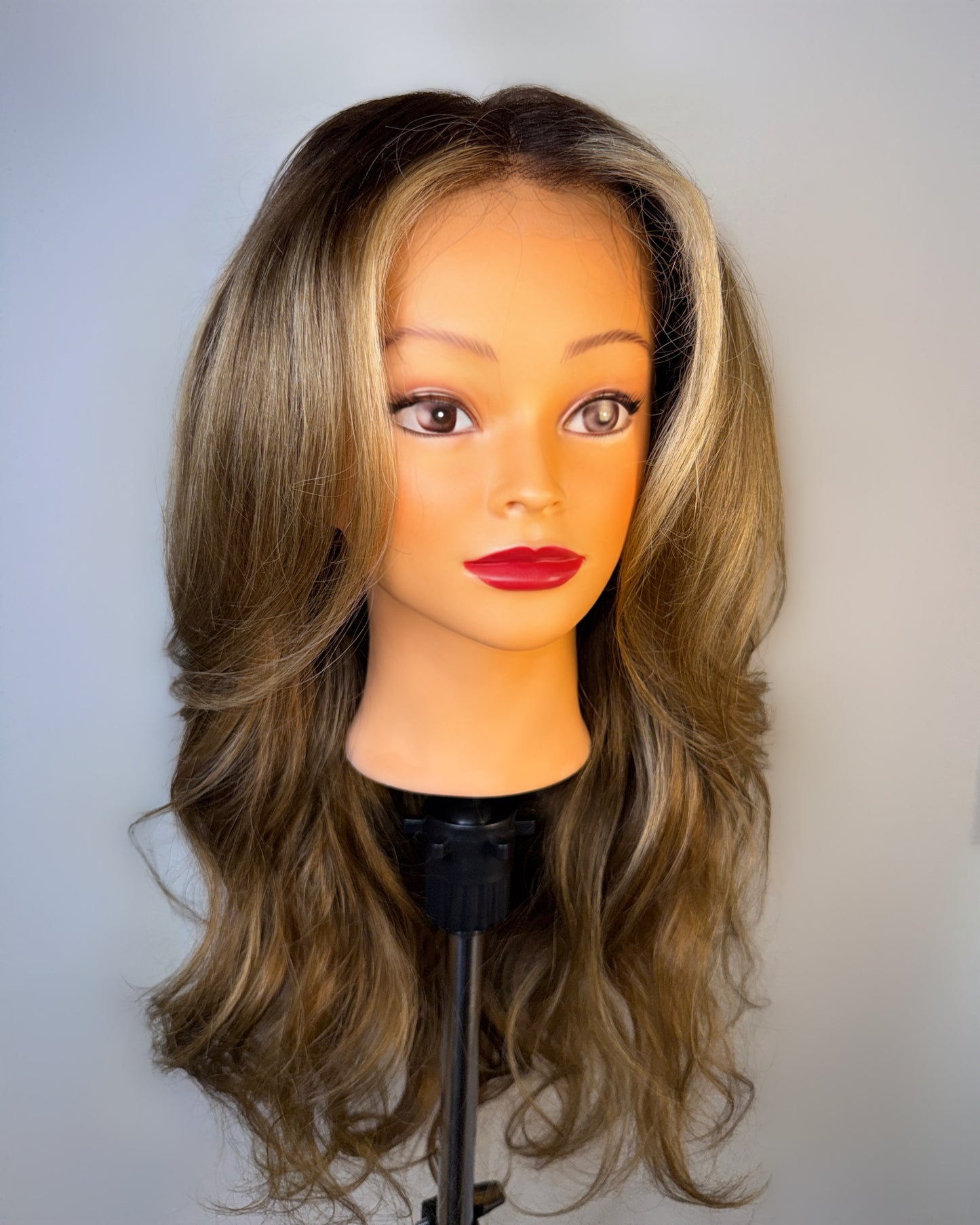 Giselle - Luxury HD Lace Front Human Hair Wig (Ready-to-ship)