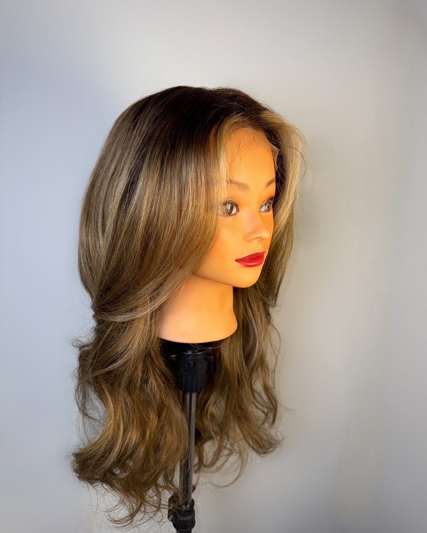 Giselle - Luxury HD Lace Front Human Hair Wig (Ready-to-ship)