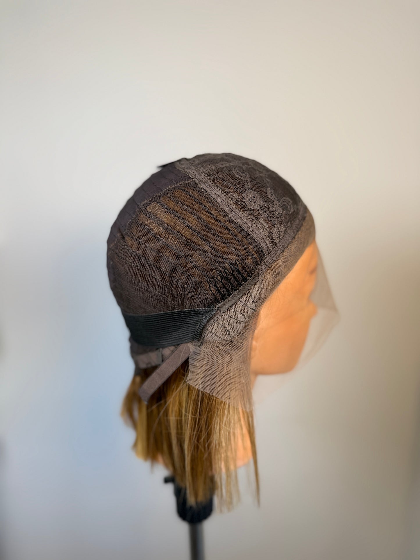 Sapphire - Luxury T-Part Human Hair Wig